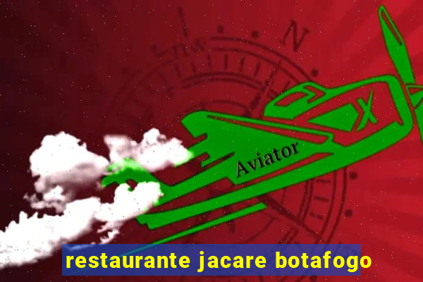 restaurante jacare botafogo